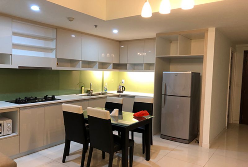 Spacious apartment for lease in Tropic Garden Thao Dien ward district 2