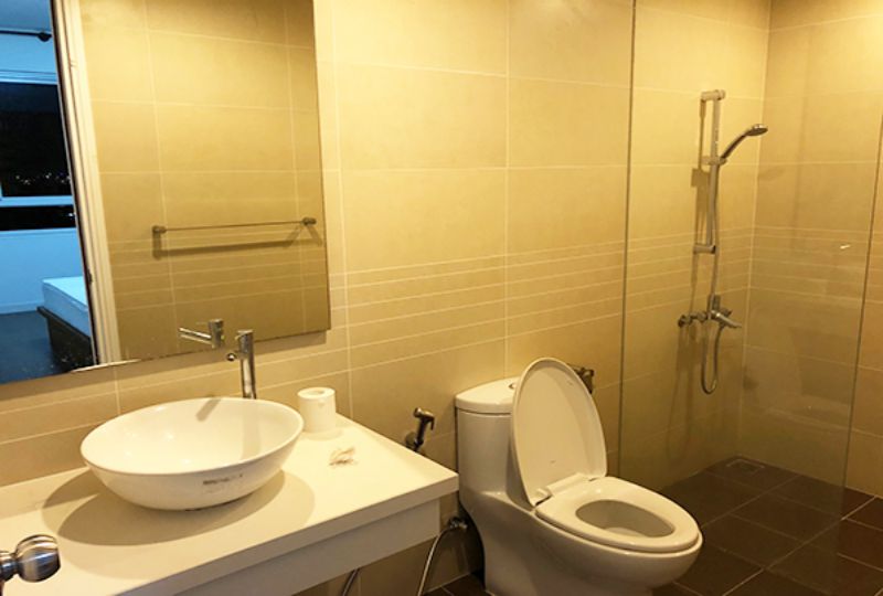 Spacious apartment for lease in Tropic Garden Thao Dien ward district 2