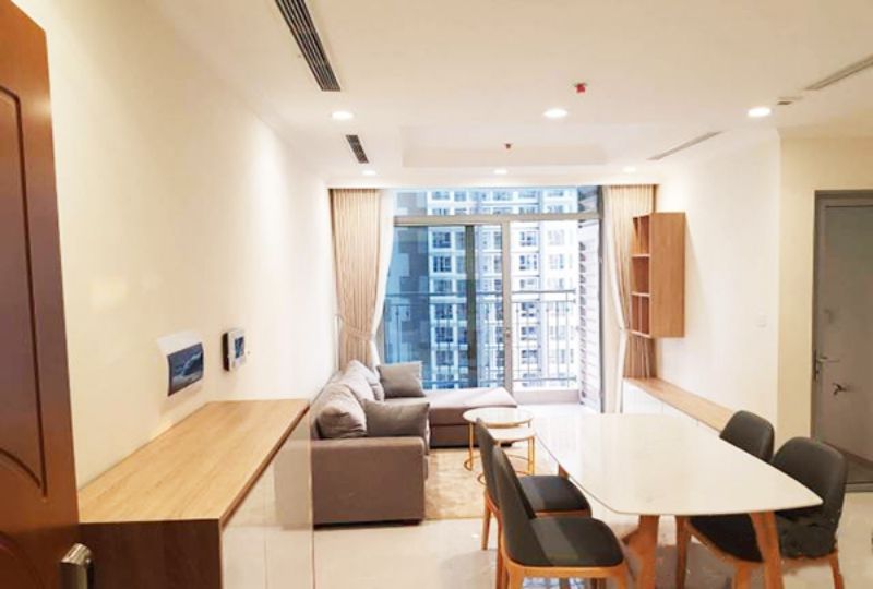 Nice apartment for rent in Vinhomes Central Park Landmark 4 Binh Thanh