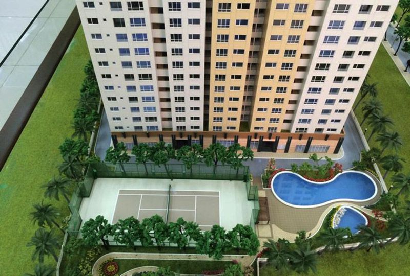 Cheap apartment for rent in The Eastern, Phu Huu ward district 9 HCMC