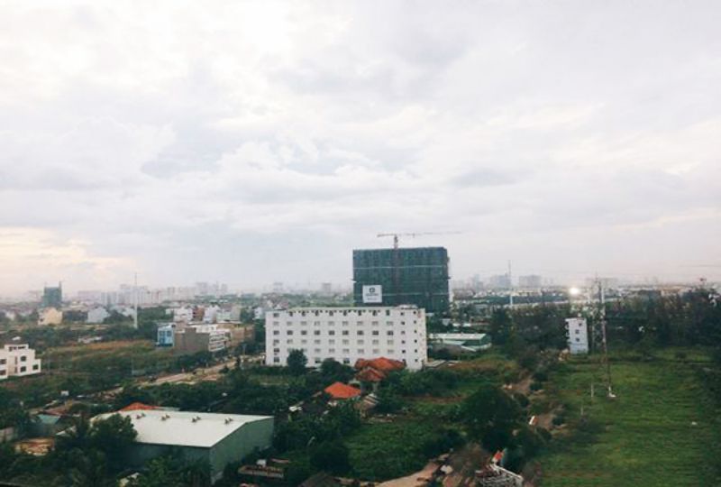 Cheap apartment for rent in The Eastern, Phu Huu ward district 9 HCMC