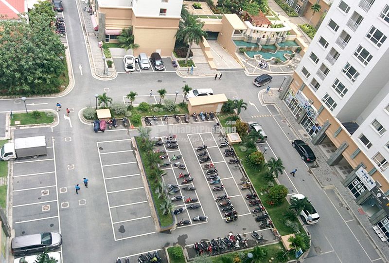 Cheap apartment for rent in The Eastern, Phu Huu ward district 9 HCMC