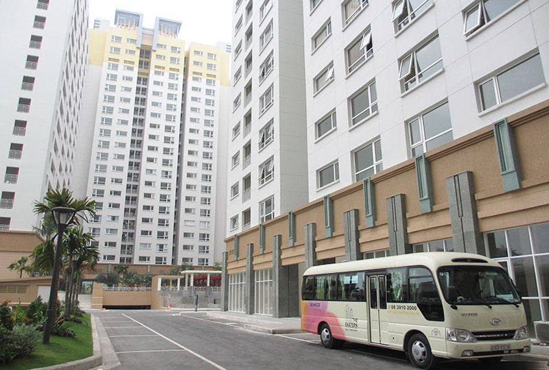 Cheap apartment for rent in The Eastern, Phu Huu ward district 9 HCMC