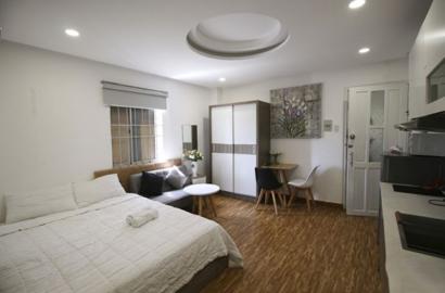 Studio serviced apartment for rent in Bui Thi Xuan street district 1 HCMC