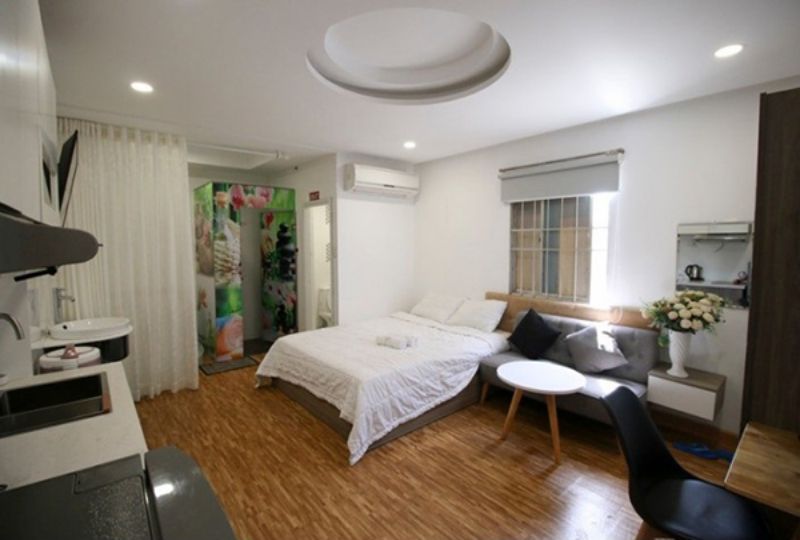 Studio serviced apartment for rent in Bui Thi Xuan street district 1 HCMC