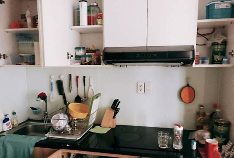 Cheap apartment for rent in Phu My Hung district 7 - Hung Vuong 2 flat