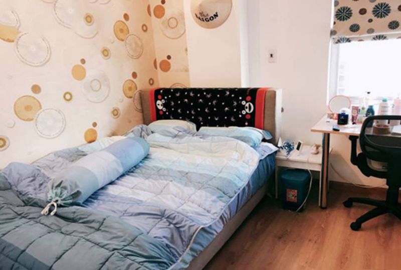 Cheap apartment for rent in Phu My Hung district 7 - Hung Vuong 2 flat