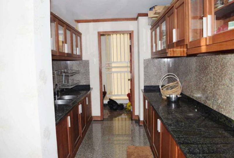 Three bedroom apartment for lease in Hoang Anh Gold house district 7