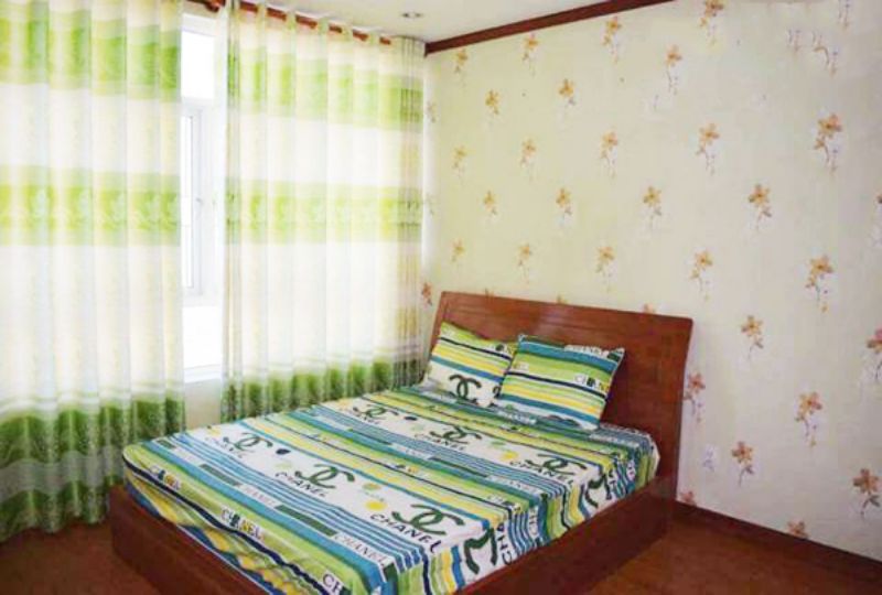 Three bedroom apartment for lease in Hoang Anh Gold house district 7