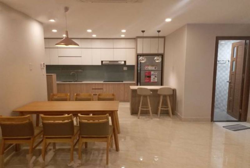 Nice apartment for rent in The Gold View district 4 Saigon