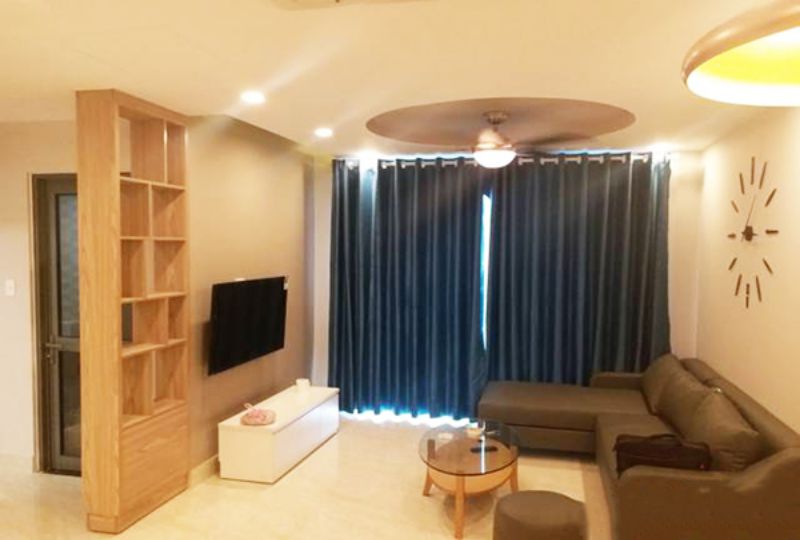 Nice apartment for rent in The Gold View district 4 Saigon