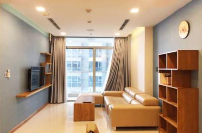 Nice apartment for lease in Vinhomes Nguyen Huu Canh Binh Thanh Dist