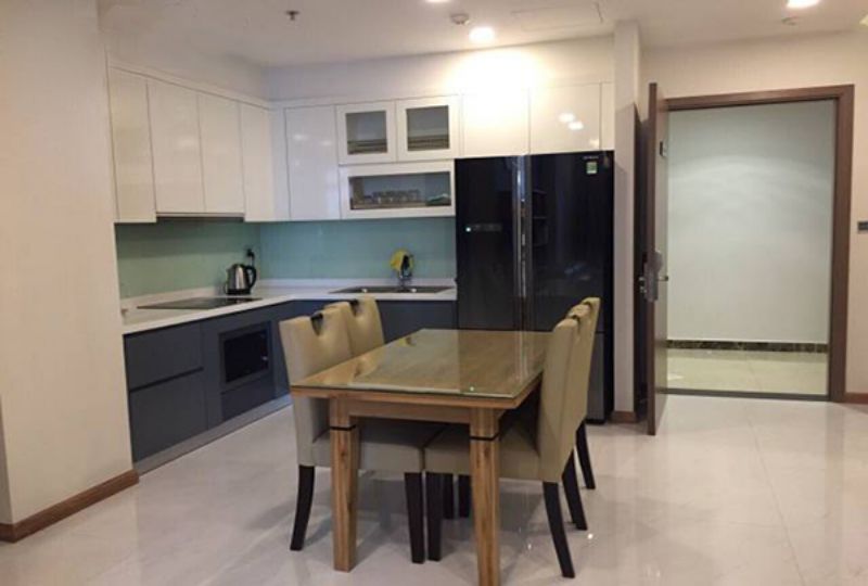 Nice apartment for lease in Vinhomes Nguyen Huu Canh Binh Thanh Dist