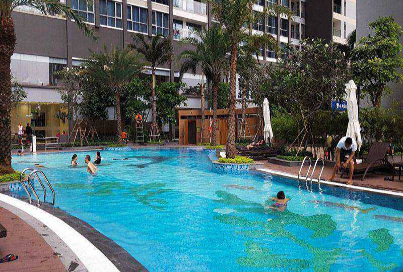 Nice apartment for lease in Vinhomes Nguyen Huu Canh Binh Thanh Dist