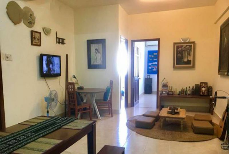 Apartment for lease in  Nguyen Ngoc Phuong apartment Binh Thanh district