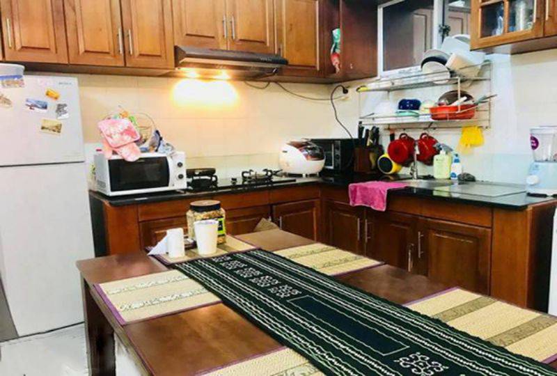 Apartment for lease in  Nguyen Ngoc Phuong apartment Binh Thanh district