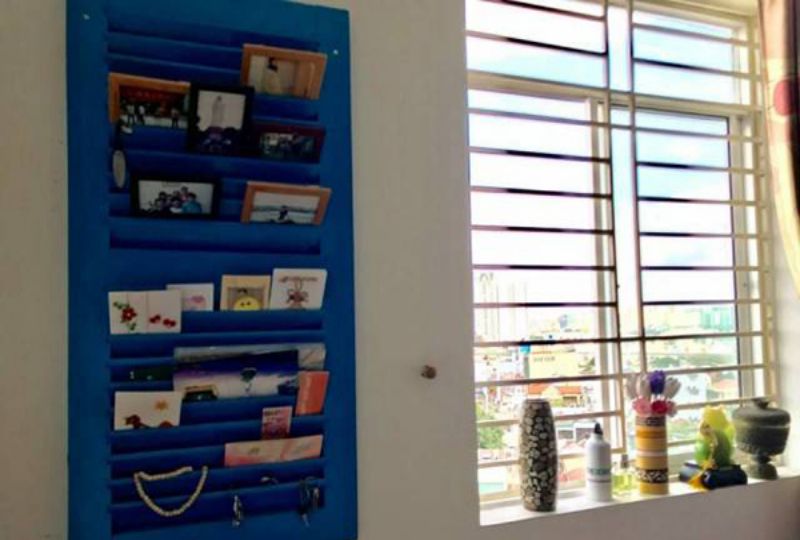 Apartment for lease in  Nguyen Ngoc Phuong apartment Binh Thanh district