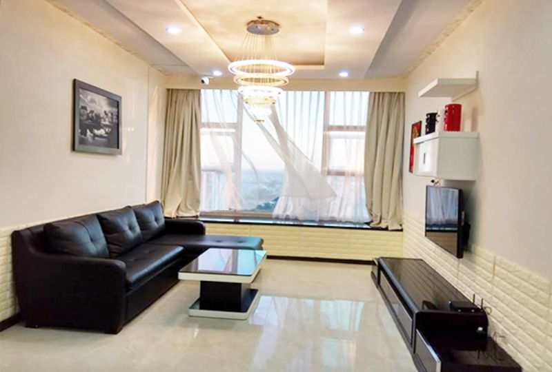 Nice apartment for lease on Lacasa Hoang Quoc Viet Street district 7 HCM