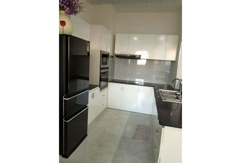 Nice apartment for lease on Lacasa Hoang Quoc Viet Street district 7 HCM