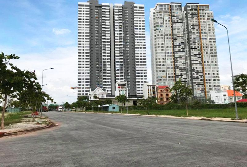 Nice apartment for lease on Lacasa Hoang Quoc Viet Street district 7 HCM