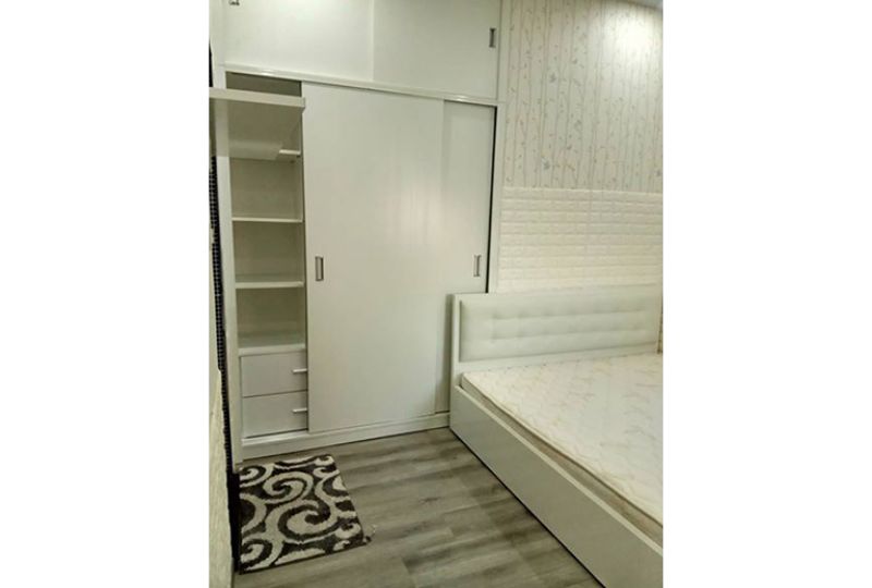 Nice apartment for lease on Lacasa Hoang Quoc Viet Street district 7 HCM