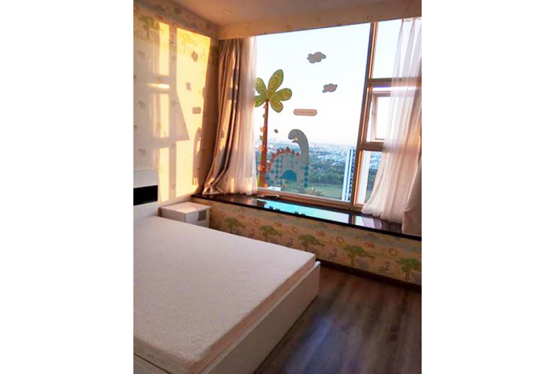 Nice apartment for lease on Lacasa Hoang Quoc Viet Street district 7 HCM