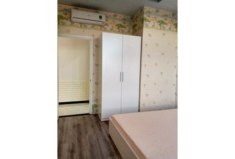 Nice apartment for lease on Lacasa Hoang Quoc Viet Street district 7 HCM