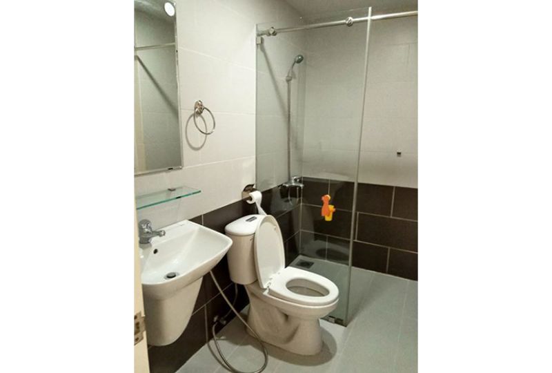 Nice apartment for lease on Lacasa Hoang Quoc Viet Street district 7 HCM