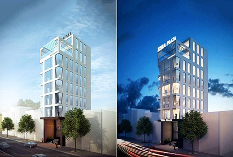 Tera Plaza building for rent long term contract - District 1 HCMC