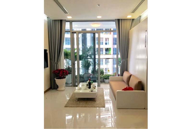 One bedroom apartment for rent in Vinhomes Central - Binh Thanh district