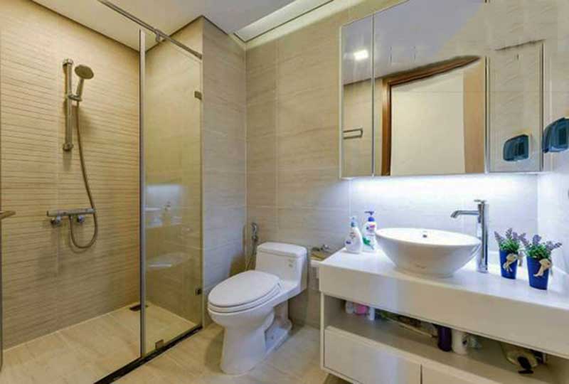 One bedroom apartment for rent in Vinhomes Central - Binh Thanh district