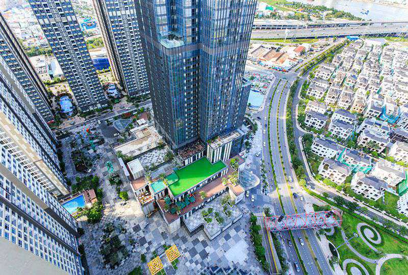 One bedroom apartment for rent in Vinhomes Central - Binh Thanh district