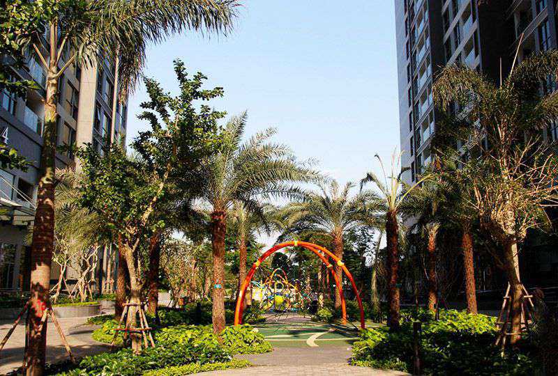 One bedroom apartment for rent in Vinhomes Central - Binh Thanh district