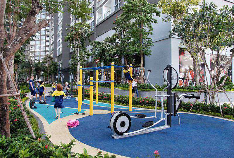 One bedroom apartment for rent in Vinhomes Central - Binh Thanh district