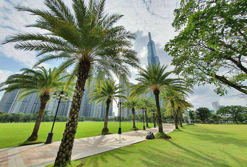 One bedroom apartment for rent in Vinhomes Central - Binh Thanh district