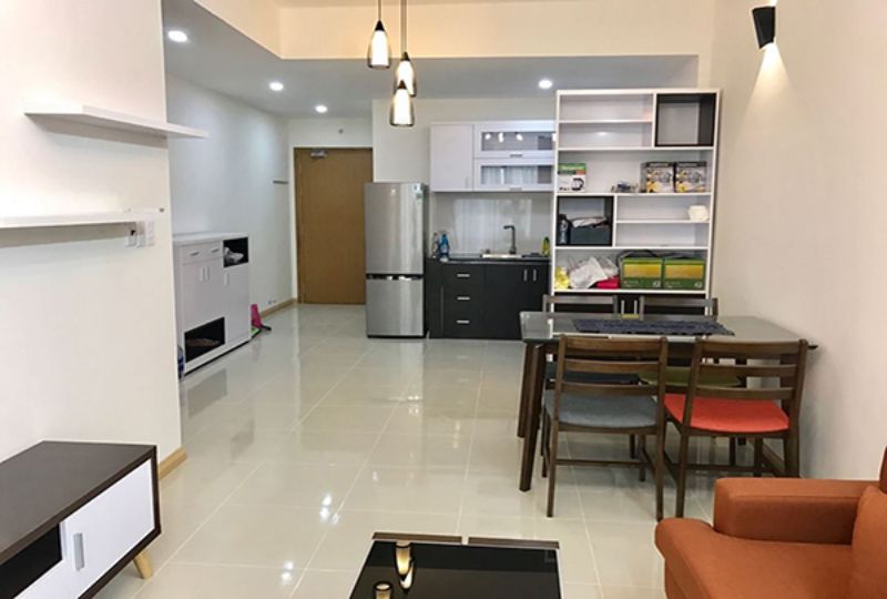 Nice apartment for rent on Jamona City Dao Tri street Phu Thuan - District 7