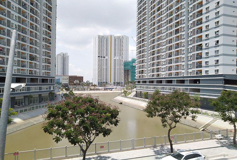 Nice apartment for rent on Jamona City Dao Tri street Phu Thuan - District 7
