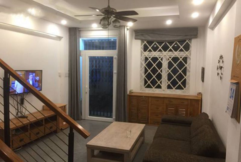Nice House on Bui Dinh Tuy street ward 21 Binh Thanh district for rent