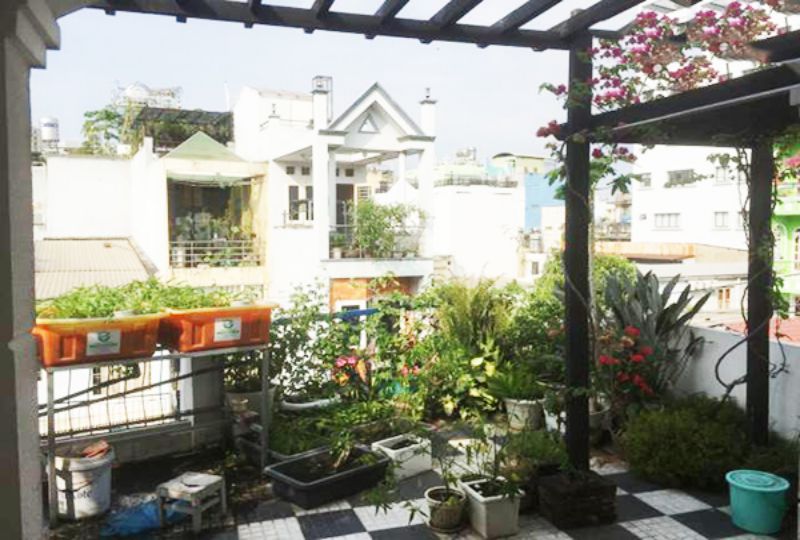 Nice House on Bui Dinh Tuy street ward 21 Binh Thanh district for rent