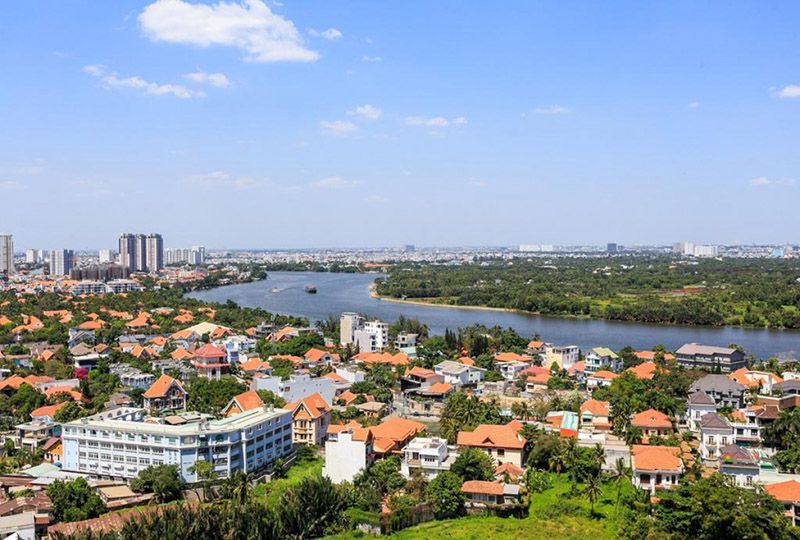 Nice aparment for lease on Masteri Thao Dien district 2 HCMC