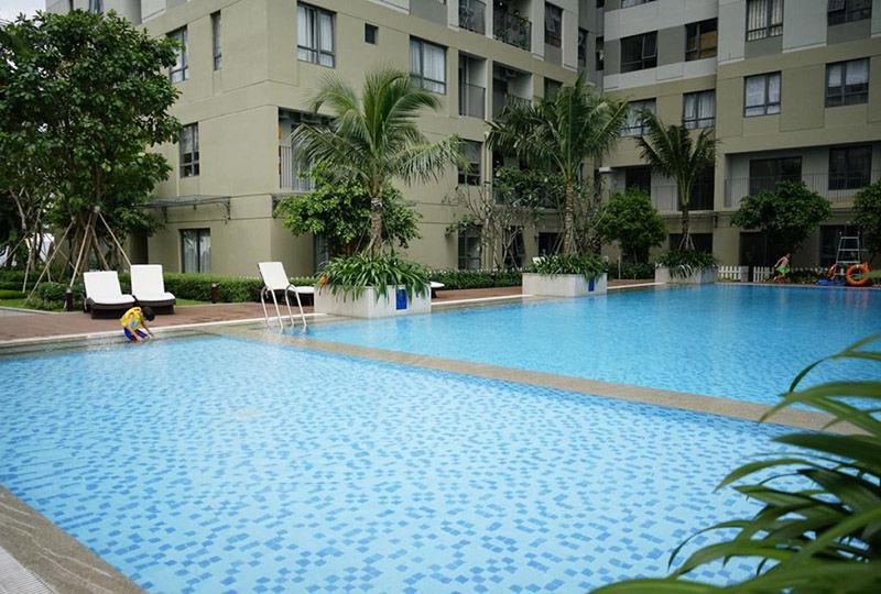 Nice aparment for lease on Masteri Thao Dien district 2 HCMC