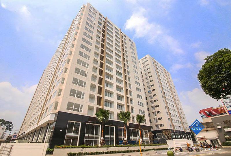 Nice apartment in Sky Center for rent Pho Quang street Phu nhuan district