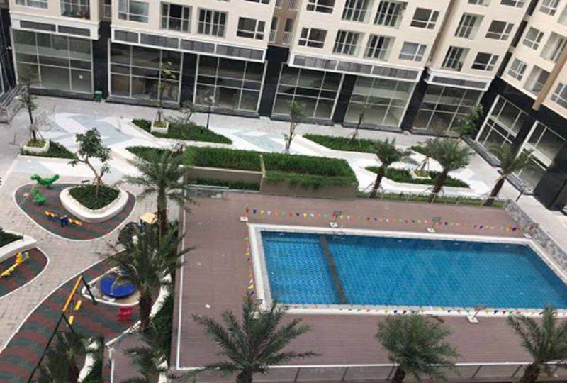 Nice apartment in Sky Center for rent Pho Quang street Phu nhuan district