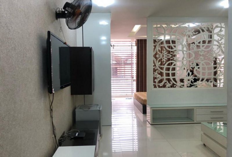 Serviced apartment for lease in Ho Chi Minh city Le Van Sy street district 3