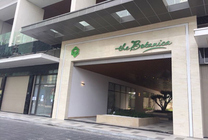 Botanica apartment for rent in Ho Chi Minh city Phu Nhuan urban district