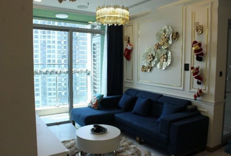 Elegant apartment for rent on Vinhomes - Ho Chi Minh city Binh Thanh
