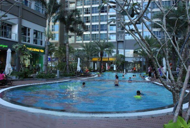 Elegant apartment for rent on Vinhomes - Ho Chi Minh city Binh Thanh