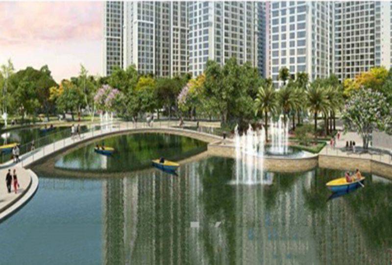 Elegant apartment for rent on Vinhomes - Ho Chi Minh city Binh Thanh