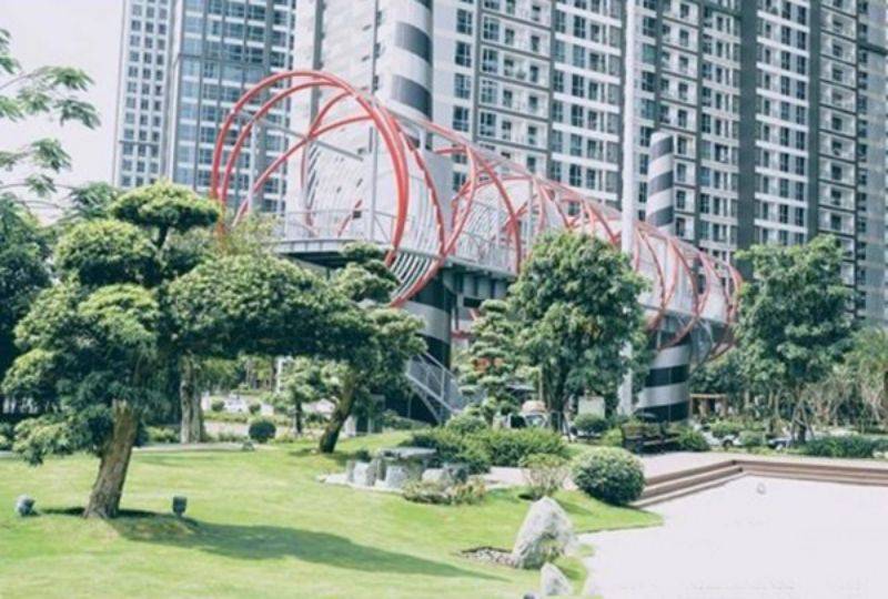 Elegant apartment for rent on Vinhomes - Ho Chi Minh city Binh Thanh
