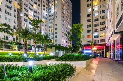 Sky Center apartment for rent in Saigon near the airport Phu nhuan district